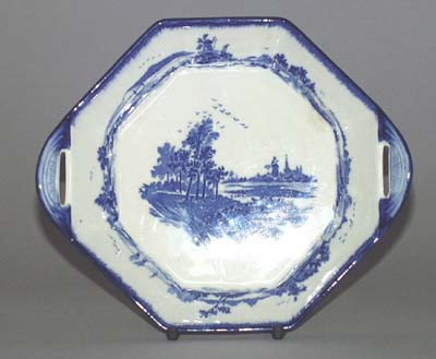 Dish octagonal c1934